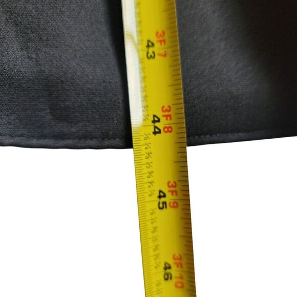 Sam Edelman Black Satin Spaghetti Strap Dress Size 8 - Picture 10 of 11